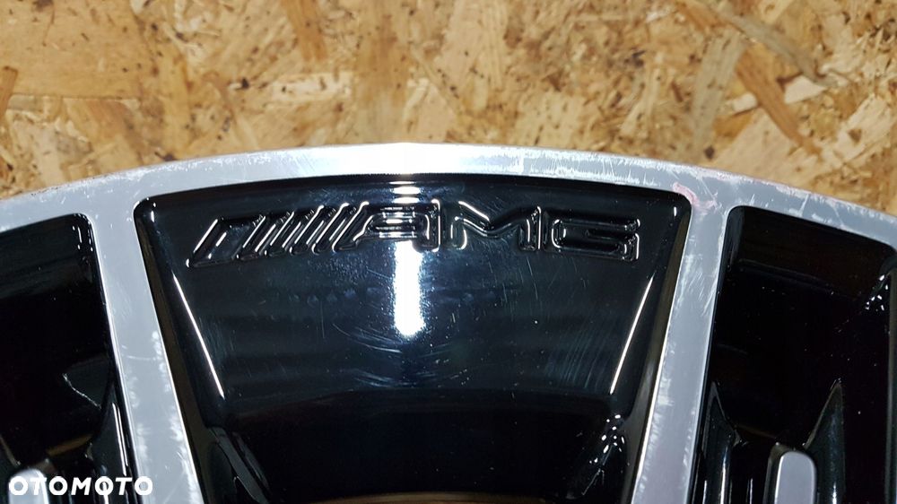 felga mercedes eqs amg 9.5jx21 et 30.1 - 6