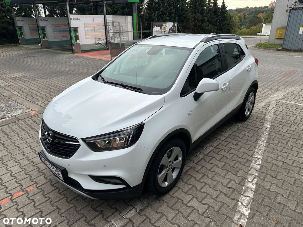 Opel Mokka X 2017 photo 4