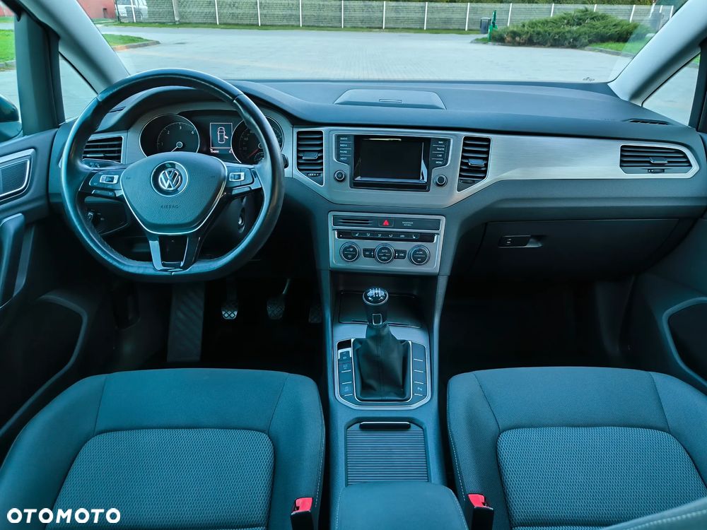 Volkswagen Golf Sportsvan 1.6 TDI BlueMotion Technology Allstar - 16