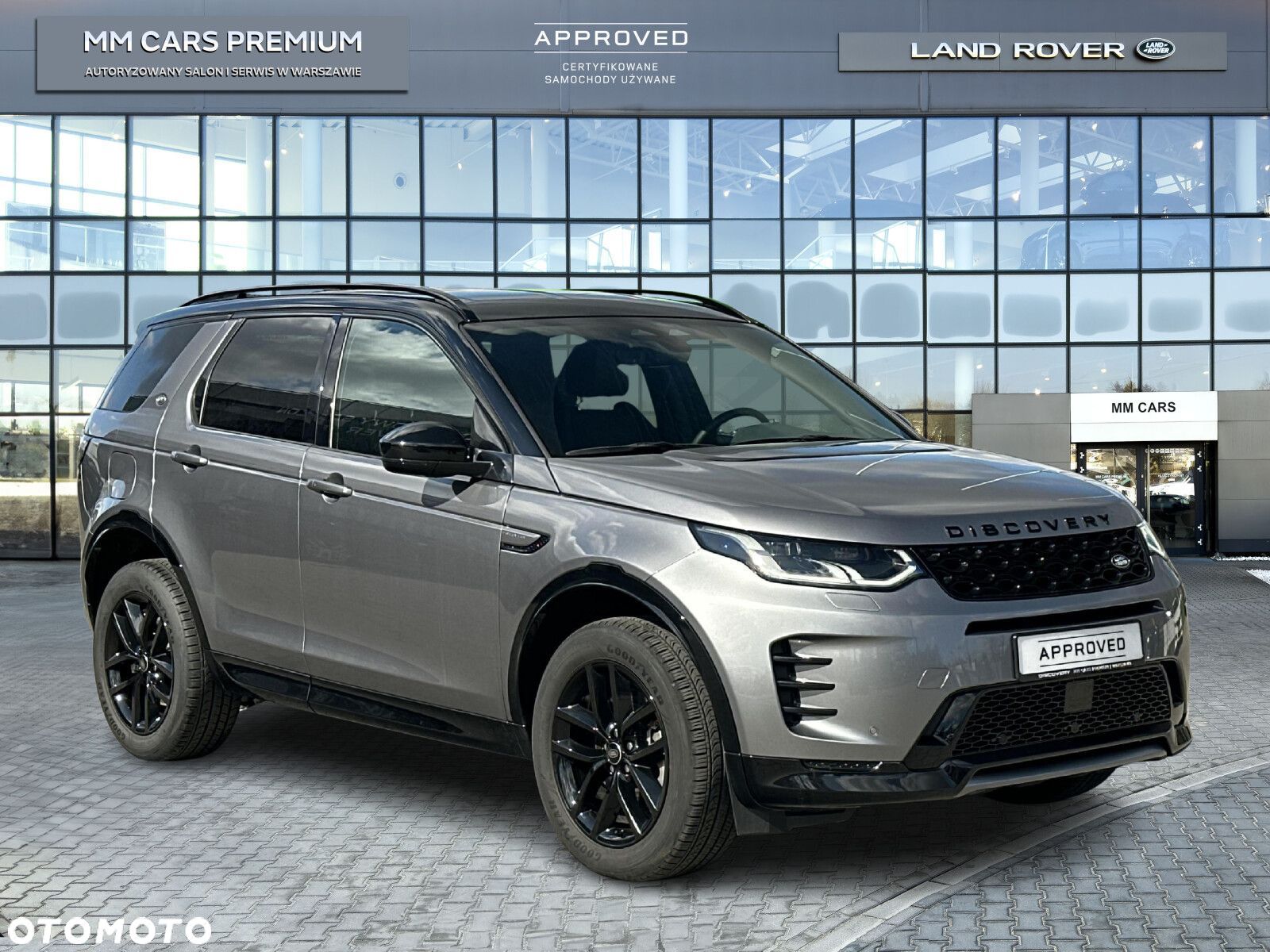 Land Rover Discovery Sport - 1