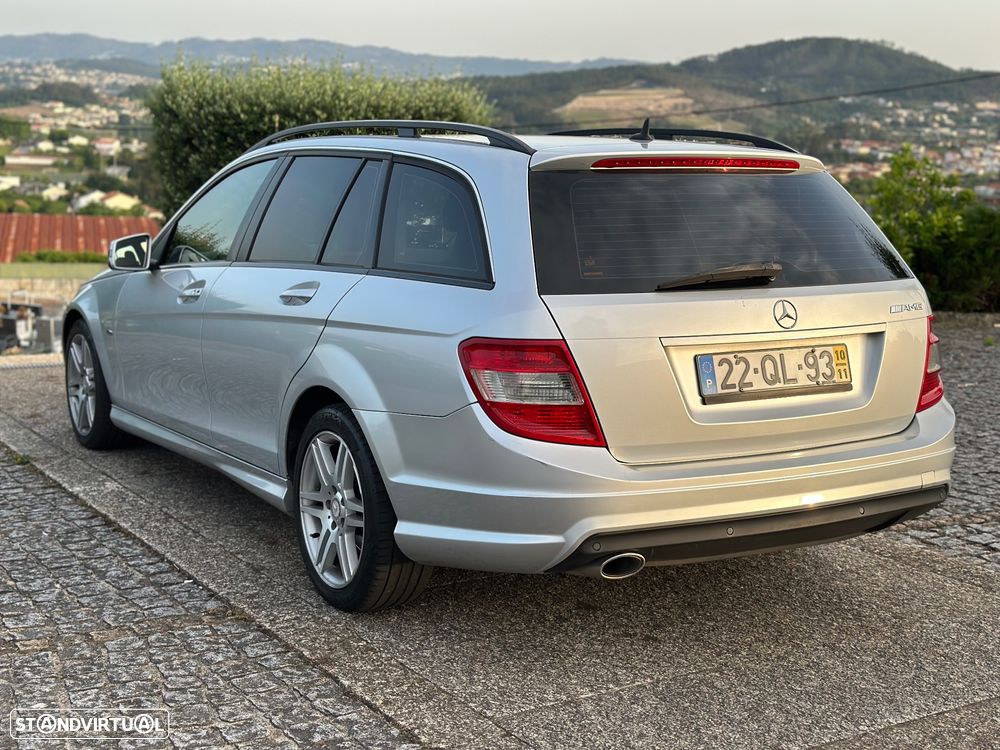 Mercedes-Benz C 200 Station CDI DPF BlueEFFICIENCY Special Edition - 39