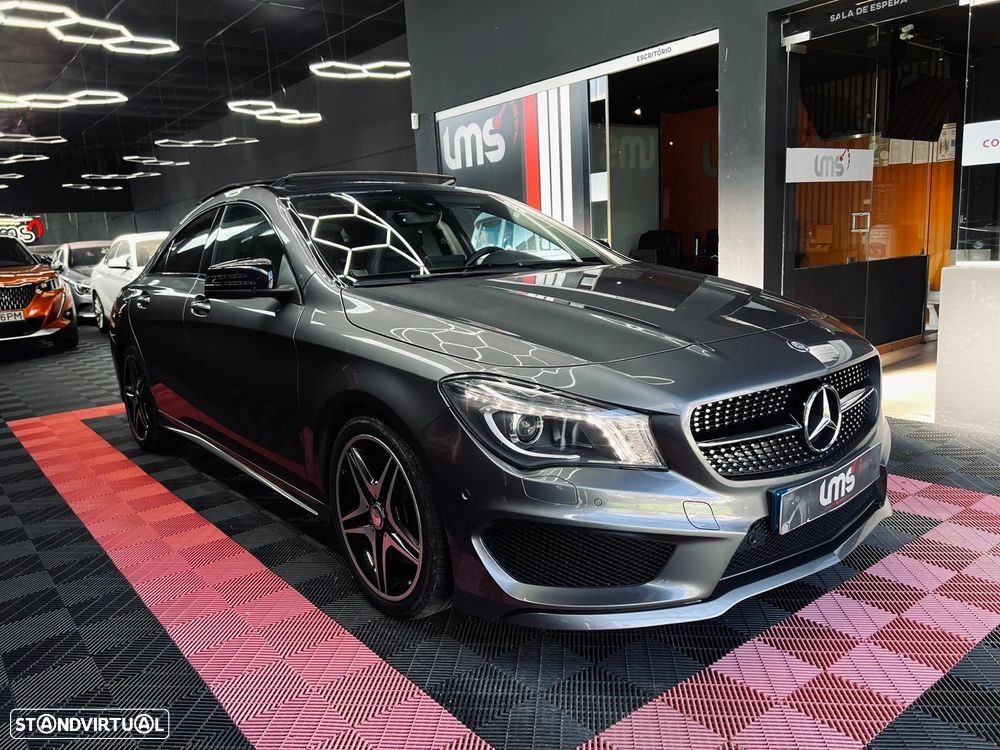 Mercedes-Benz CLA 220 CDI AMG Line Aut. - 2