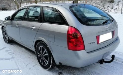 NISSAN PRIMERA KOMBI P12 W12 od 2002 MARKOWY KOMPLETNY NOWY POLSKI HAK HOLOWNICZY - 10