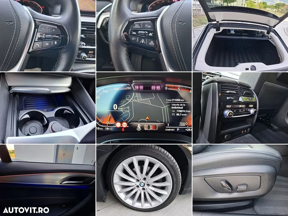 BMW Seria 5 520d xDrive Touring Aut. Luxury Line - 7