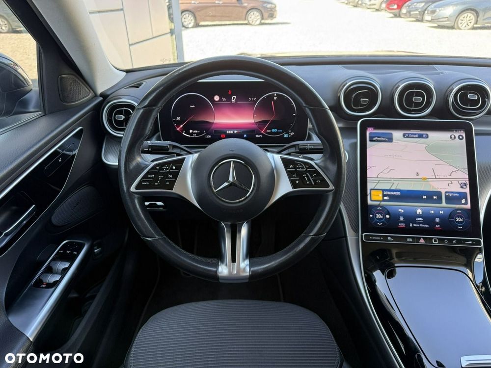 Mercedes-Benz Klasa C 200 4Matic 9G-TRONIC - 5
