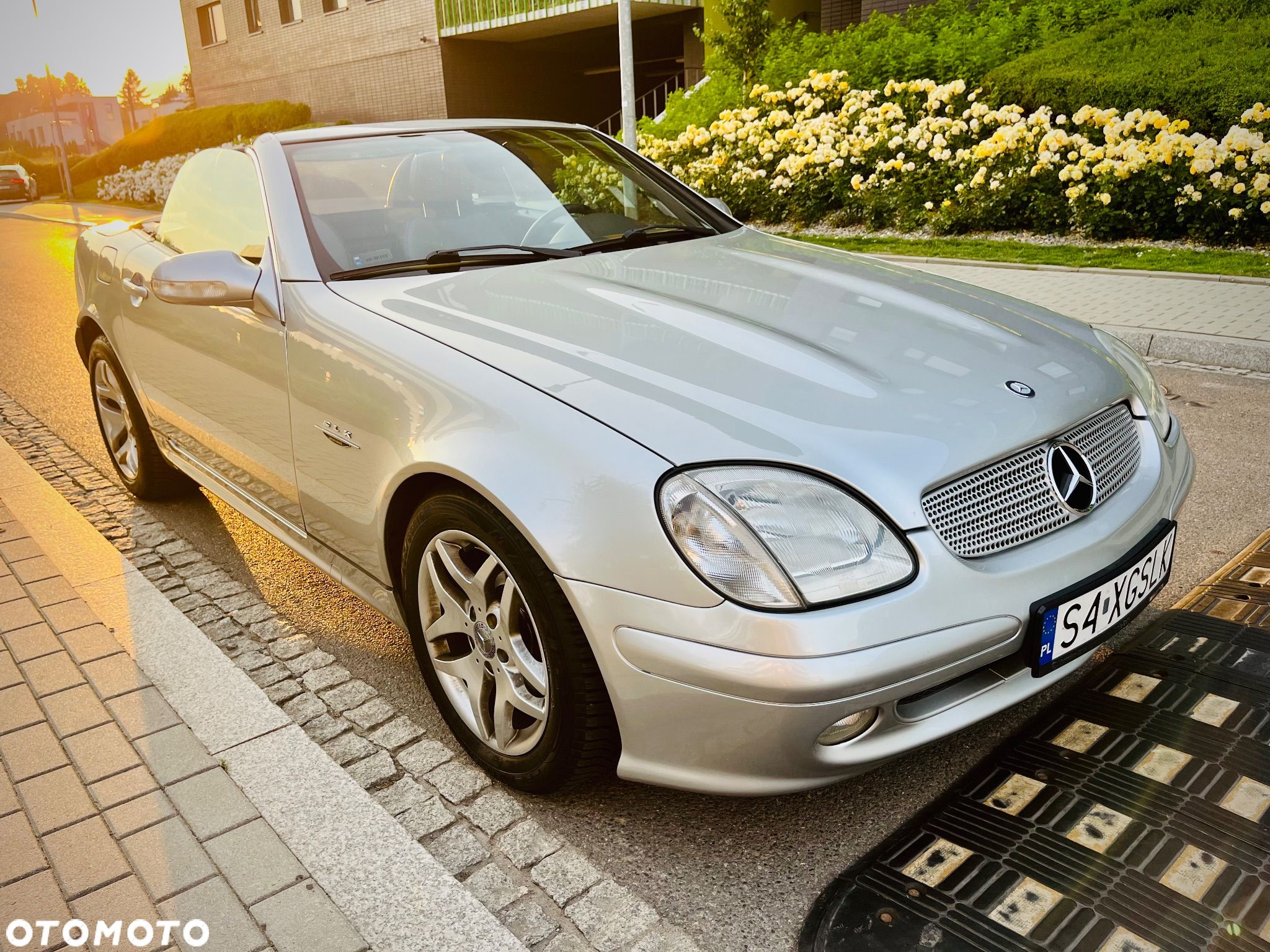 Mercedes-Benz SLK 200 Kompressor - 1