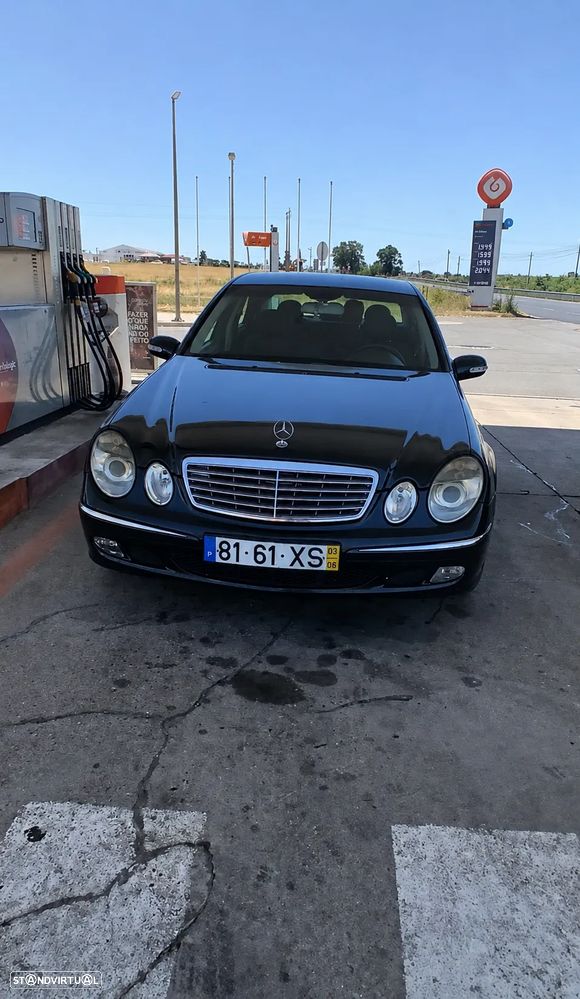 Mercedes-Benz E 220 CDi Elegance Aut. - 1