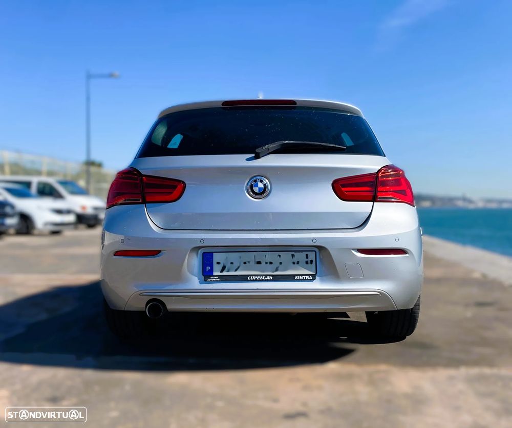 BMW 116 2016 photo 4
