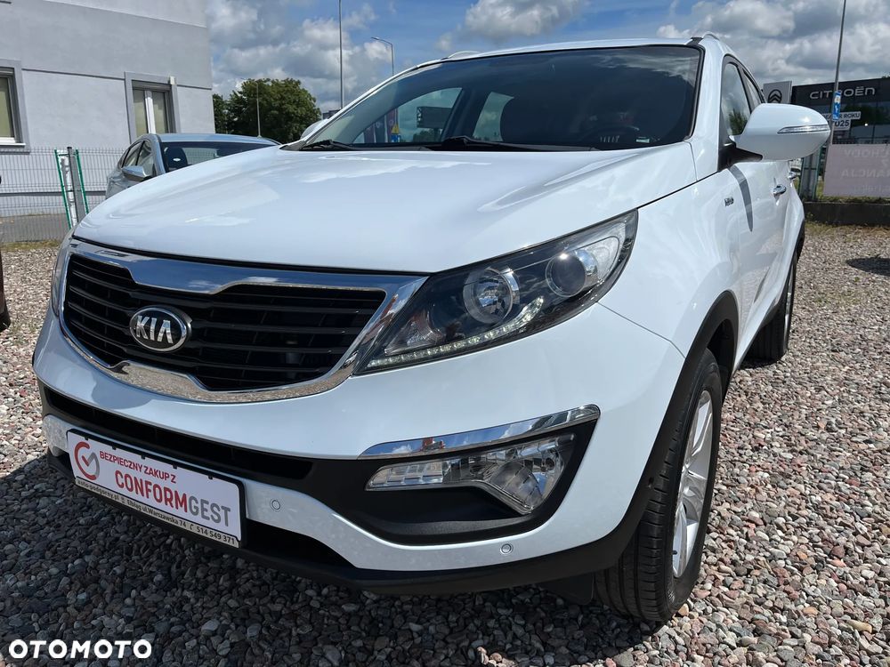Kia Sportage 2,0 CRDI AWD Dream-Team Edition - 12