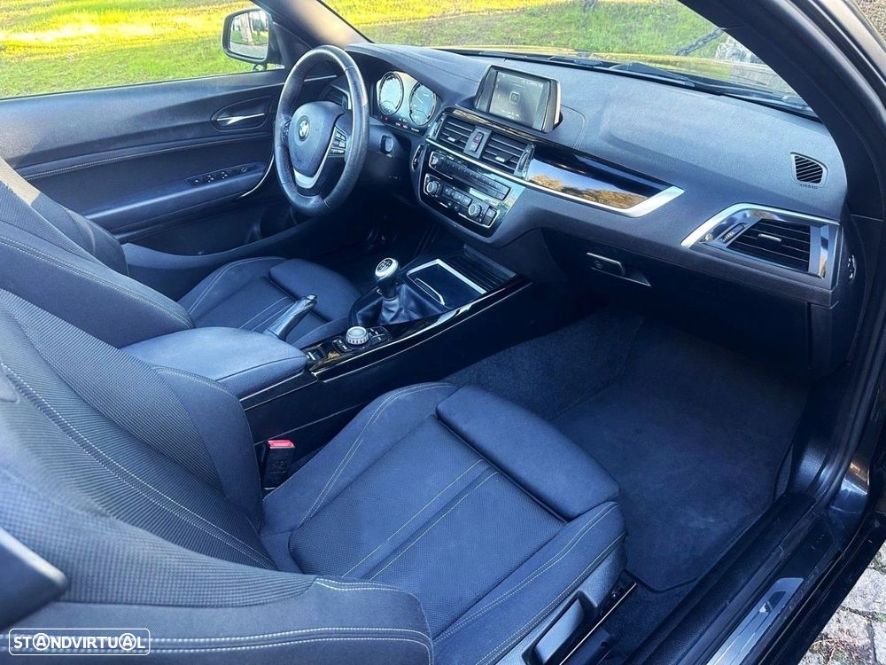 BMW 218 d Cabrio Line Sport - 12