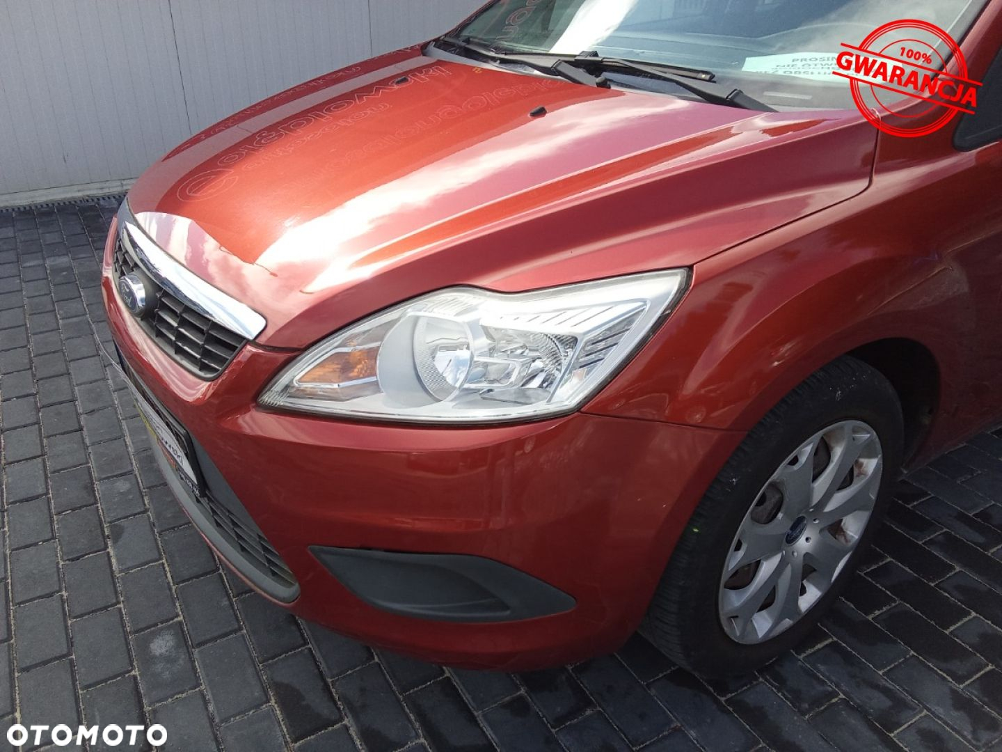 Ford Focus 1.6 FX Silver / Silver X - 28