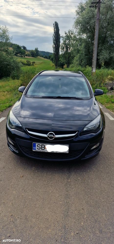 Opel Astra 1.6 CDTI DPF ecoFLEX Start/Stop Edition - 12
