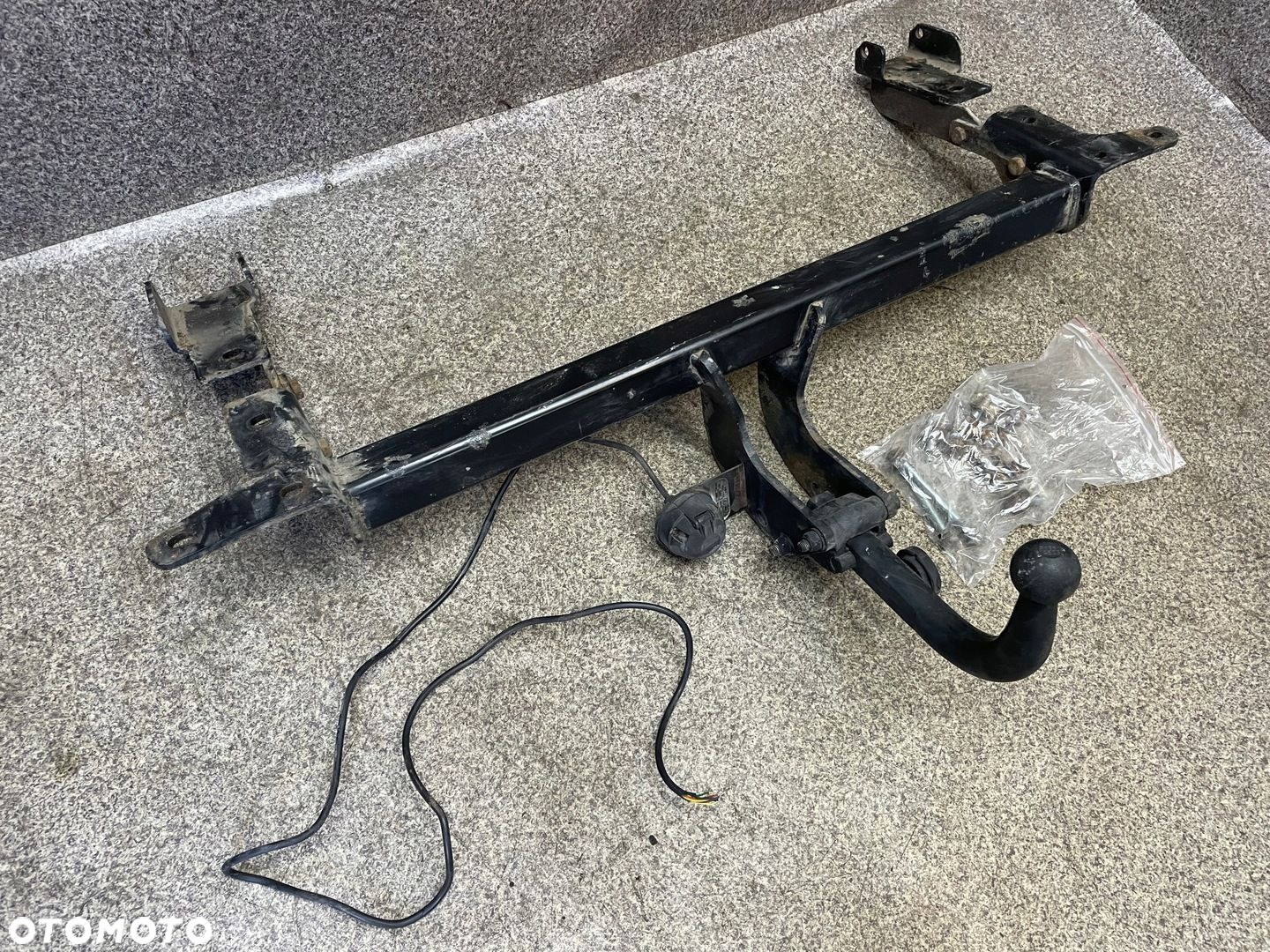 Hak holowniczy kula belka wiazka 7 PIN sruby Suzuki Grand Vitara 2 II 5D - 3