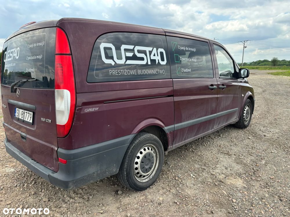 Mercedes-Benz Vito Crew 639.701 - 8