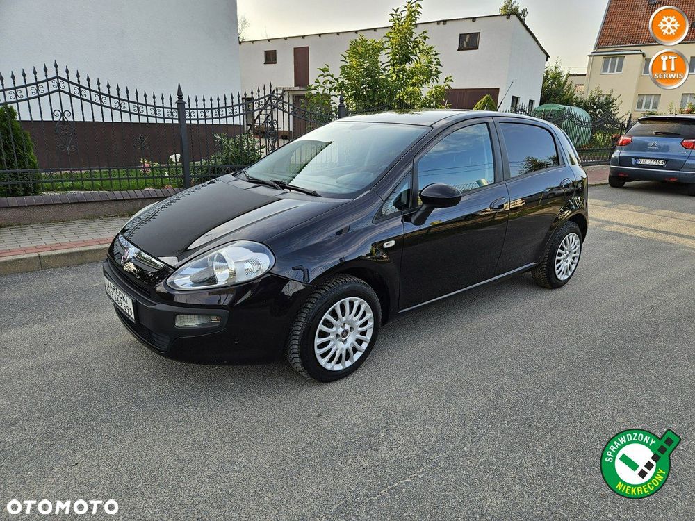 Fiat Punto Evo - 1