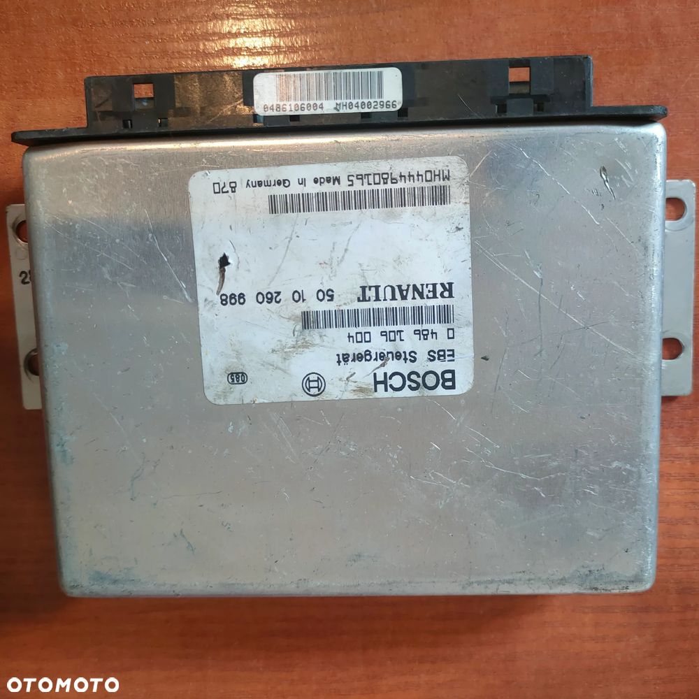 STEROWNIK EBS 5010260998 0486106004 RENAULT - 1
