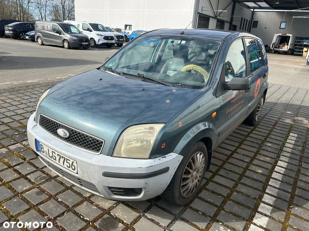 Ford Fusion 1.6 Elegance - 1