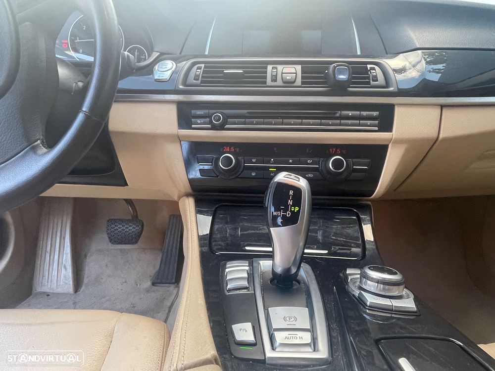 BMW 520 d Line Luxury Auto - 9