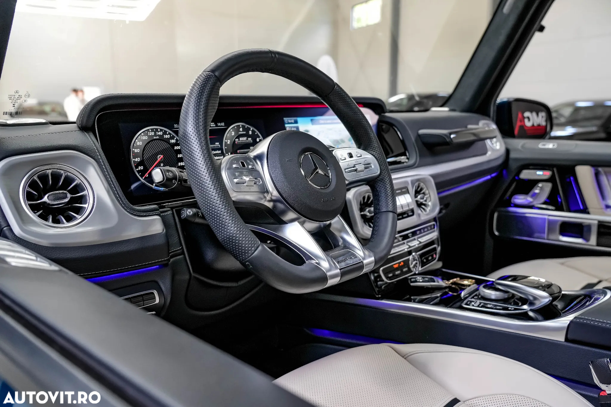 Mercedes-Benz G AMG 63 SW Long Aut. - 7