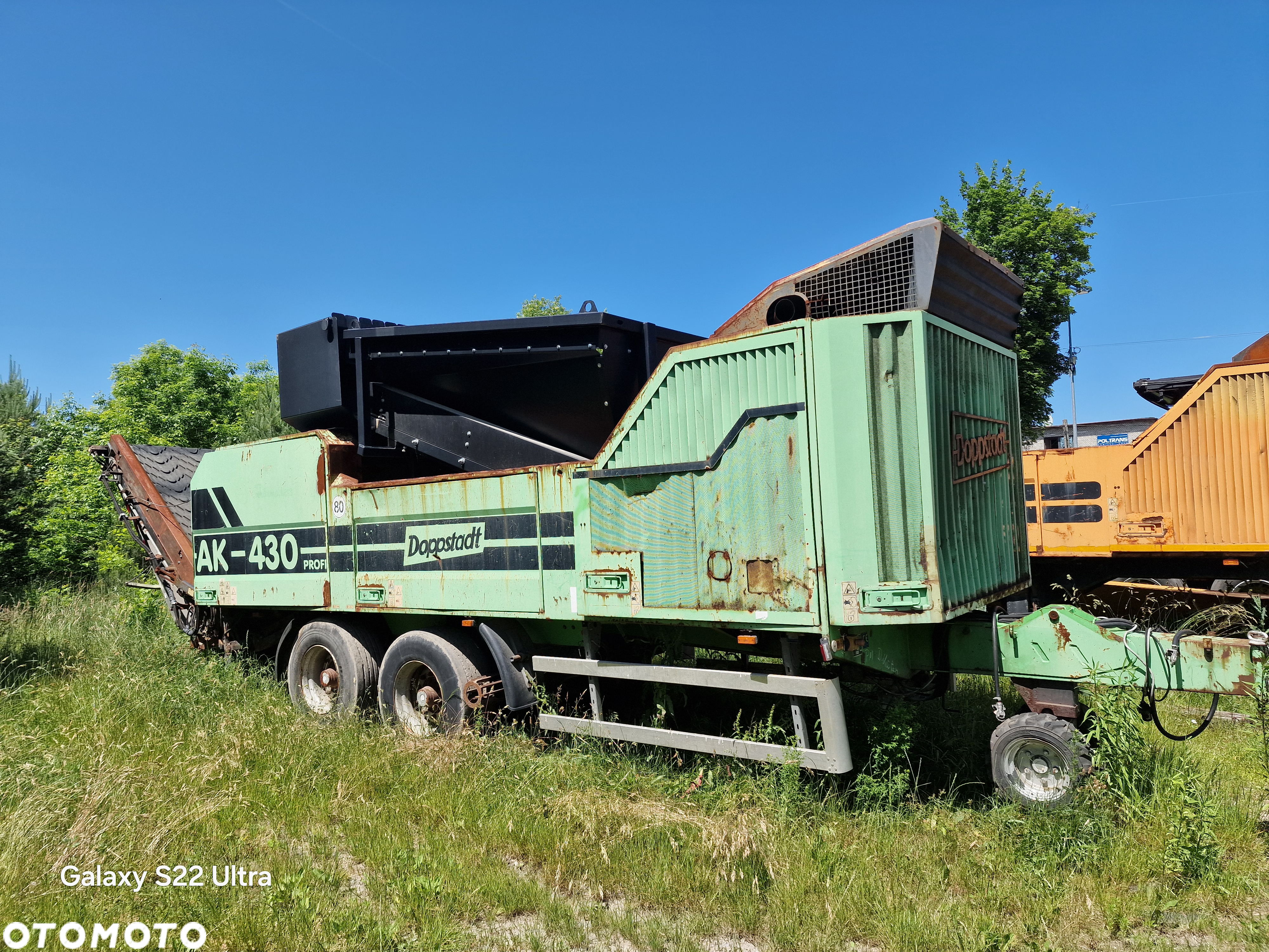Doppstadt AK430 - 2