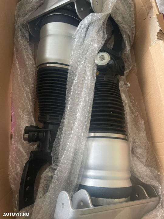 Perna aer telescop audi q7 vw touareg porsche cayenne fata spate noi suspensie pneumatica perina aer - 1