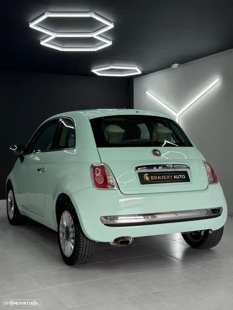 Fiat 500 1.2 Lounge - 4