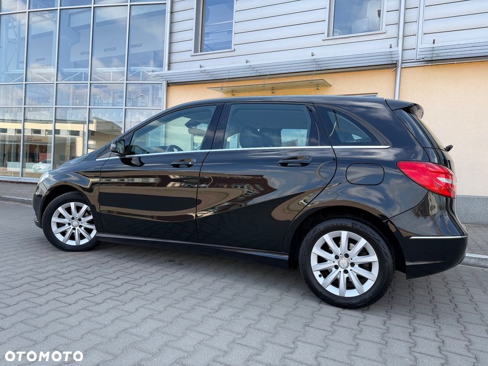 Mercedes-Benz Klasa B 180 d BlueEFFICIENCY Edition - 18