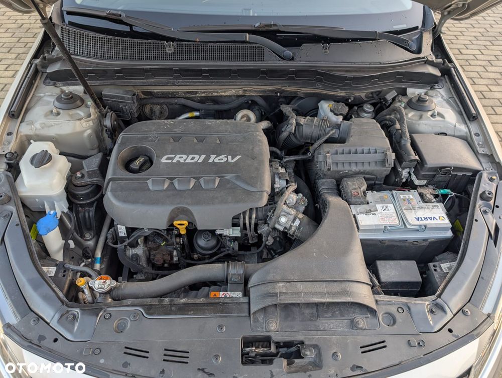 Kia Optima 1.7 CRDI EcoDynamics Edition 7 - 39