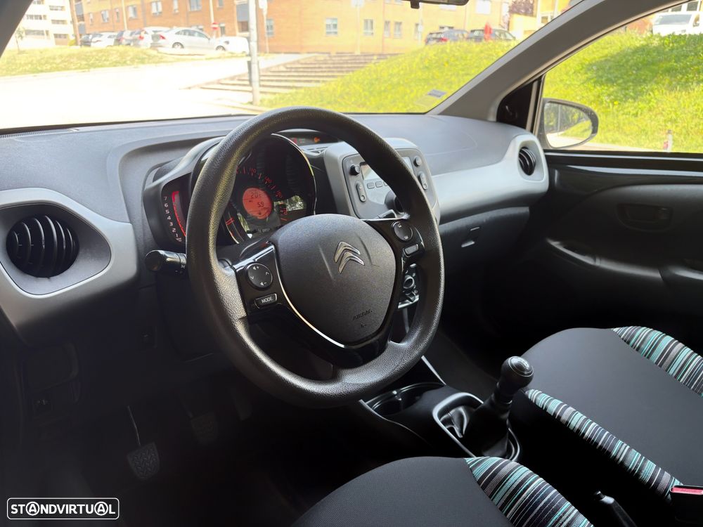 Citroën C1 1.0 VTi Feel - 9