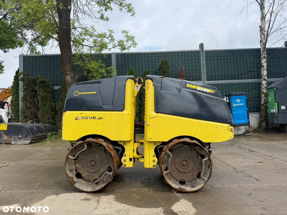 Bomag BMP 8500 walec okołkowany zdalnie sterowany - 1