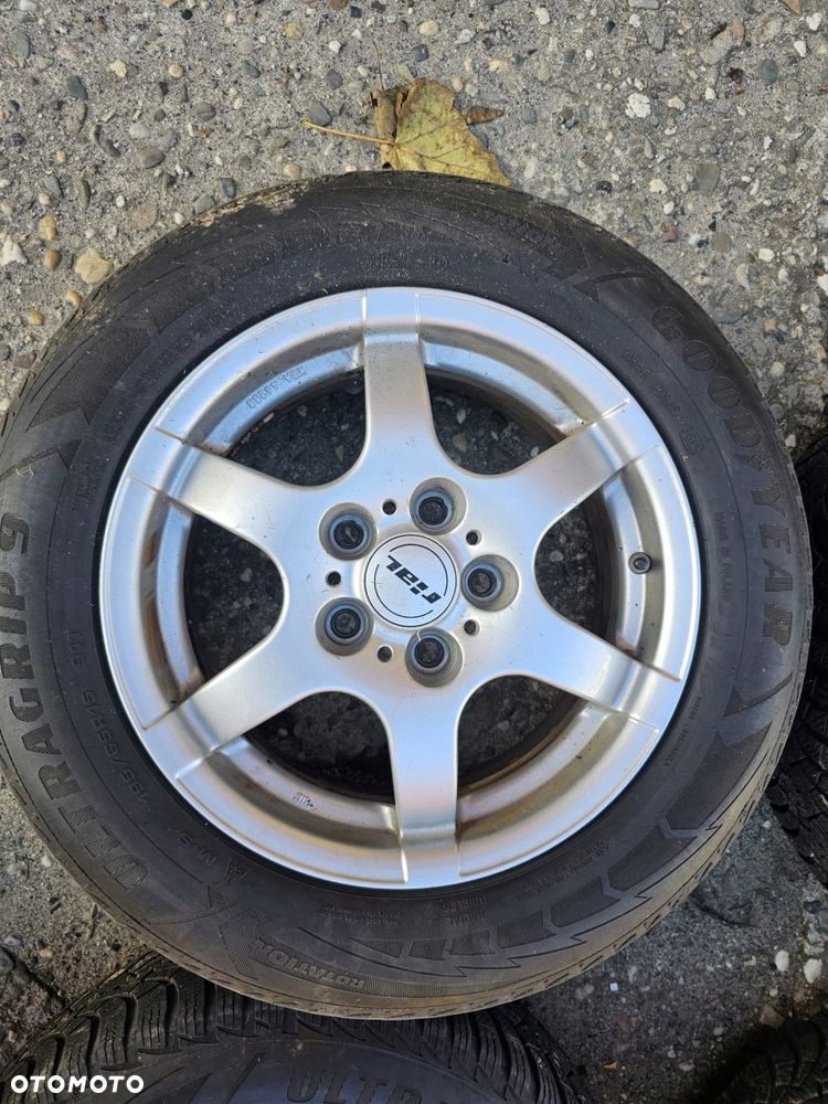 koła aluminiowe kba46258 audi a4 b6 195/65r15 rial - 5