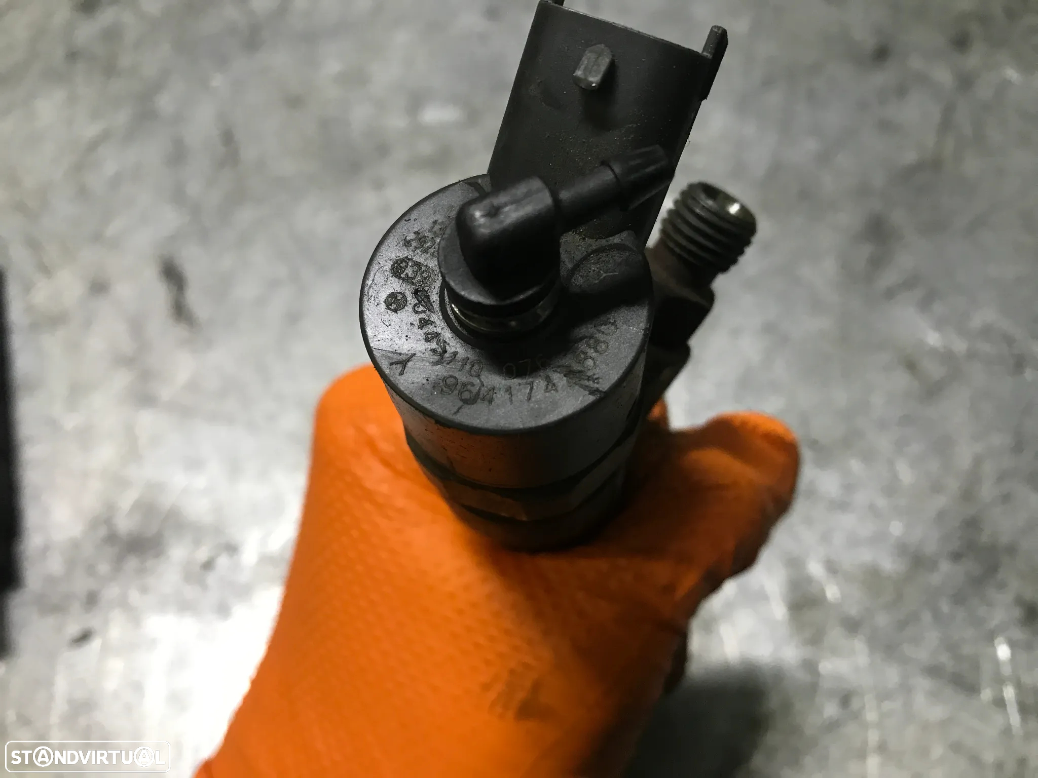 INJETOR / INJECTOR PEUGEOT 206 307 / EXPERT / CITROEN JUMPY / XSARA 2.0HDI 90CV 0445110076 9641742880 - 2