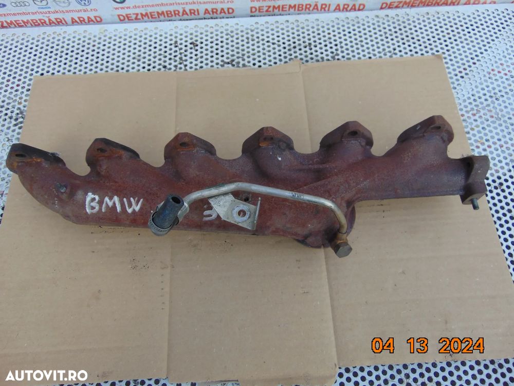 Galerie evacuare BMW F01 f02 3.0 f07 n57e90 f10 f11 e92 cod - 2
