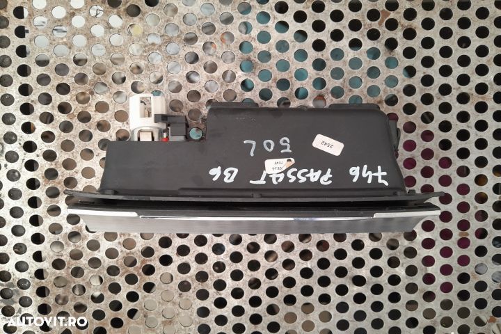 Scrumiera fata 3C0863284 Volkswagen VW Passat B6 [2005 - 2010] Sedan - 3