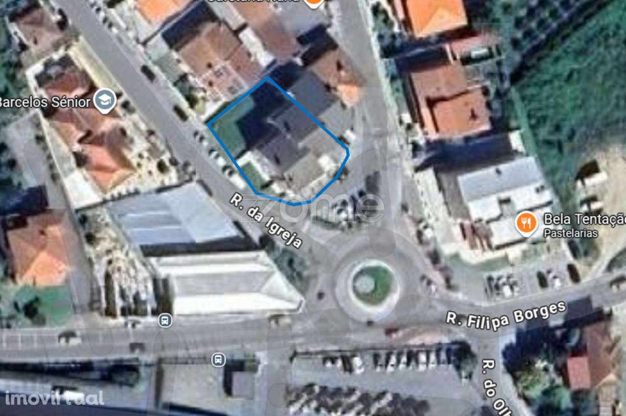 Moradias 580 m² - 6 frações de entrada individual Barcelos - Grande imagem: 3/32