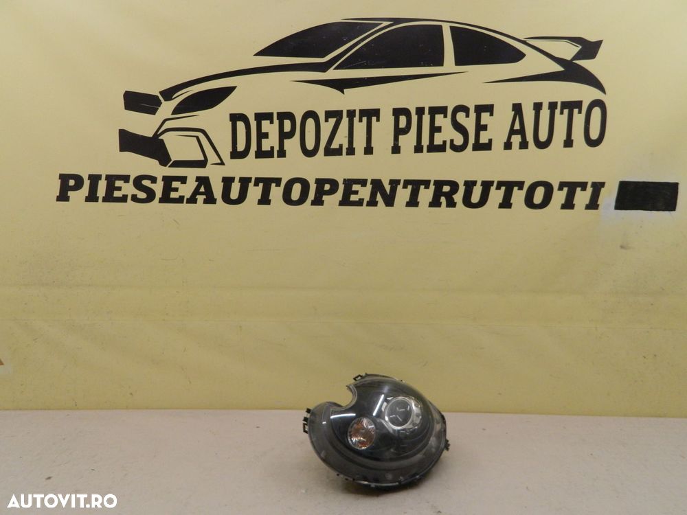 Far stanga Mini Cooper R56 facelift Bi-Xenon Adaptiv, 2010, 2011, 2012, 2013, 2014, 2015,  cod origine 301225279. - 2