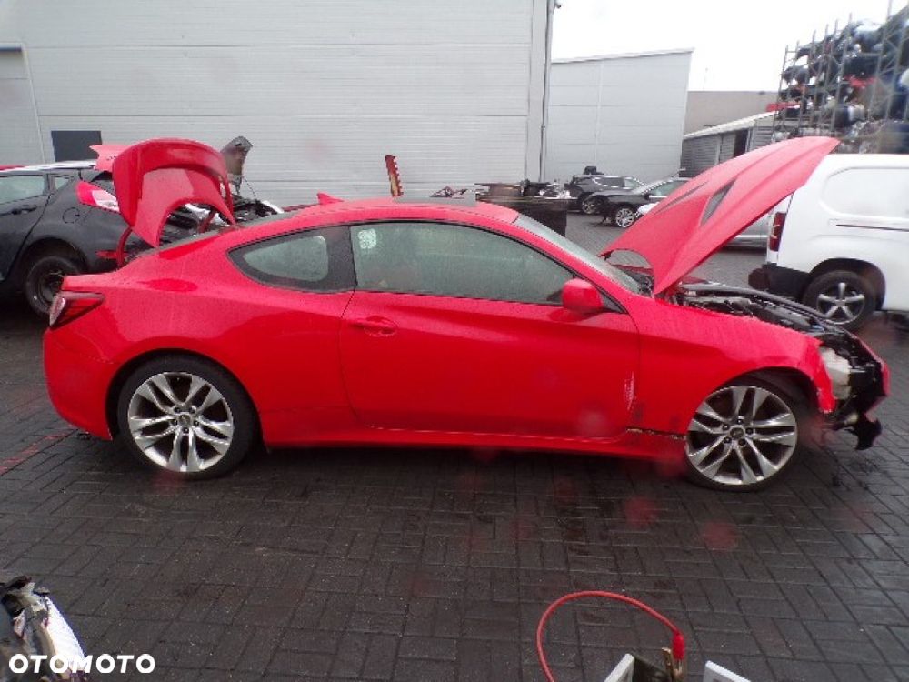 Części - Hyundai Genesis Coupe 2.0 TCI 275 KM LIFT 13R - 4