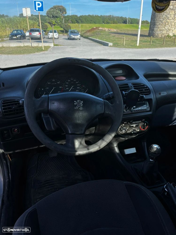Peugeot 206 - 5
