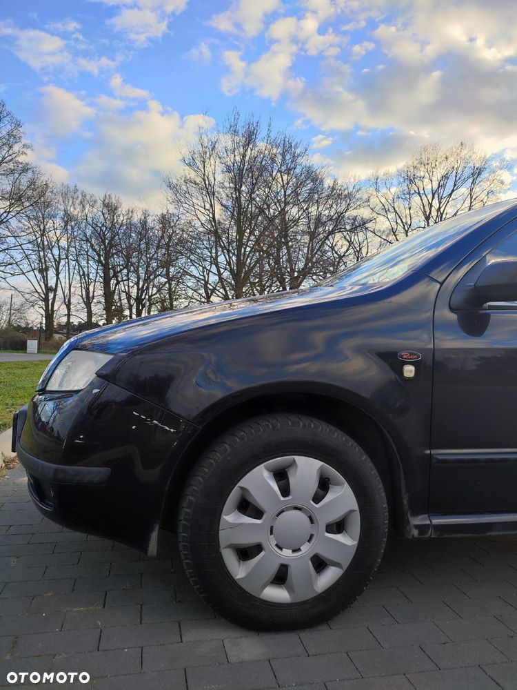 Skoda Fabia 1.4 - 6