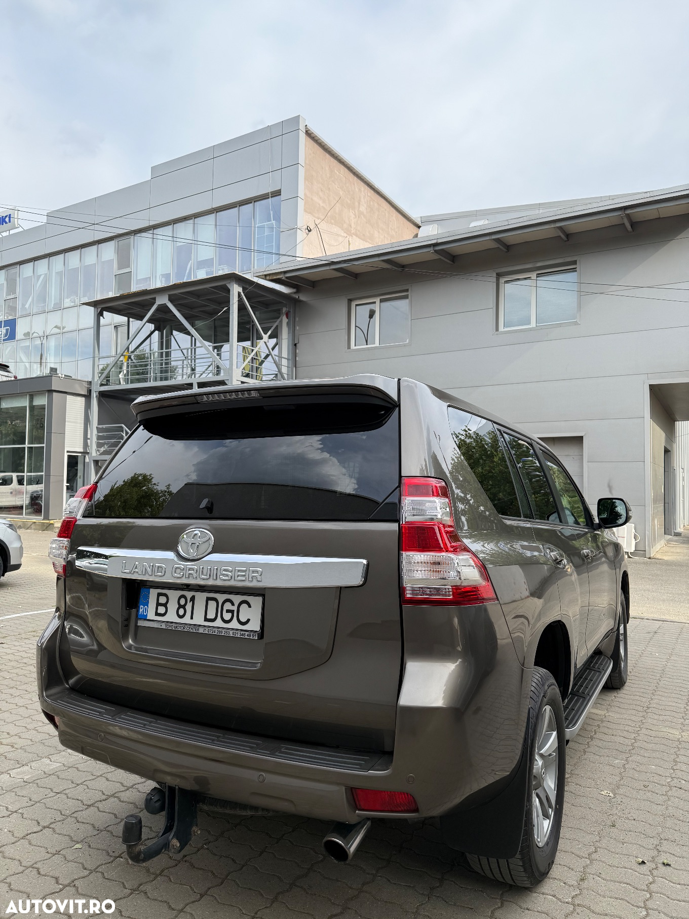 Toyota Land Cruiser 3.0l Turbo D-4D Aut. Luxury - 5