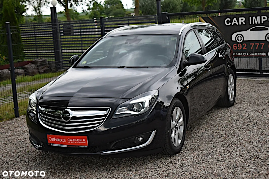 Opel Insignia 2.0 CDTI Cosmo ecoFLEX S&S - 10