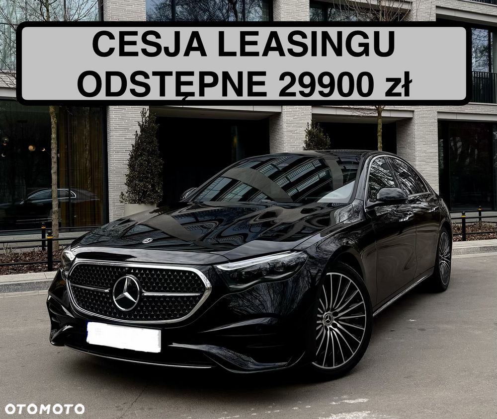 Mercedes-Benz Klasa E 220 d 4-Matic AMG - 1