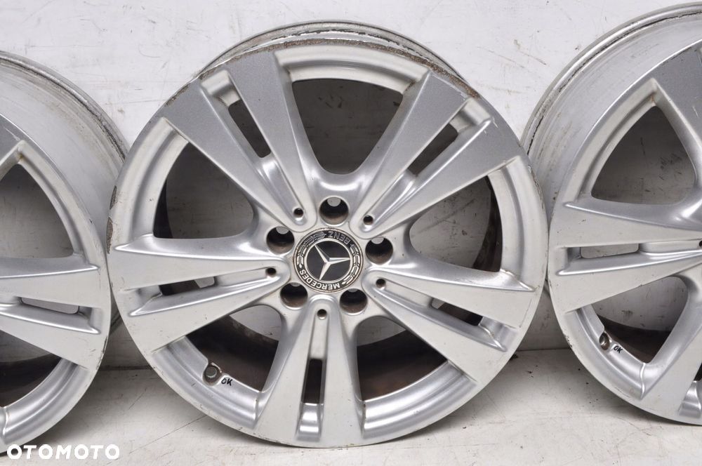 MERCEDES  FELGI ALUMINIOWE R17" 7.5J ET52 A2464011400 - 9