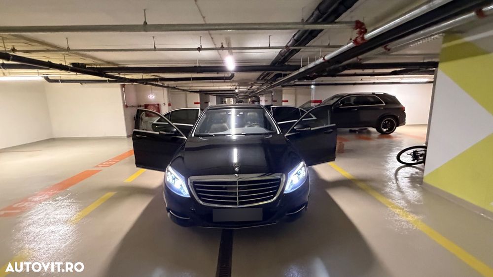 Mercedes-Benz S 350 CDI BlueTEC Long Aut - 11