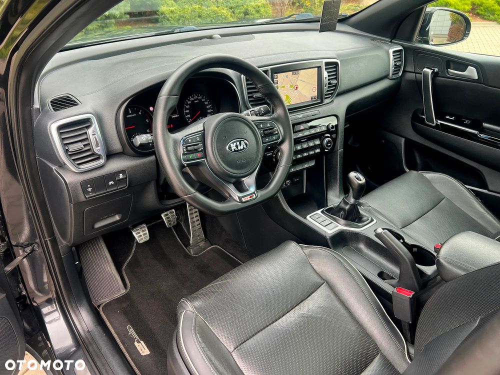 Kia Sportage 2,0 CRDI AWD GT Line - 21