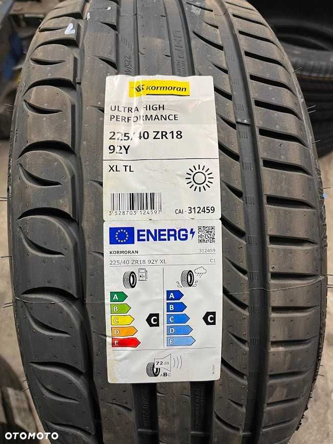 225/40R18 Kormoran UHP dwie nowe opony letnie 2024 - 1