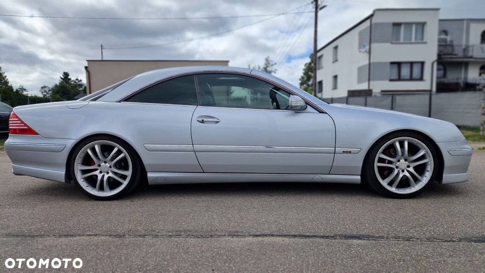 Mercedes-Benz CL 500 - 30