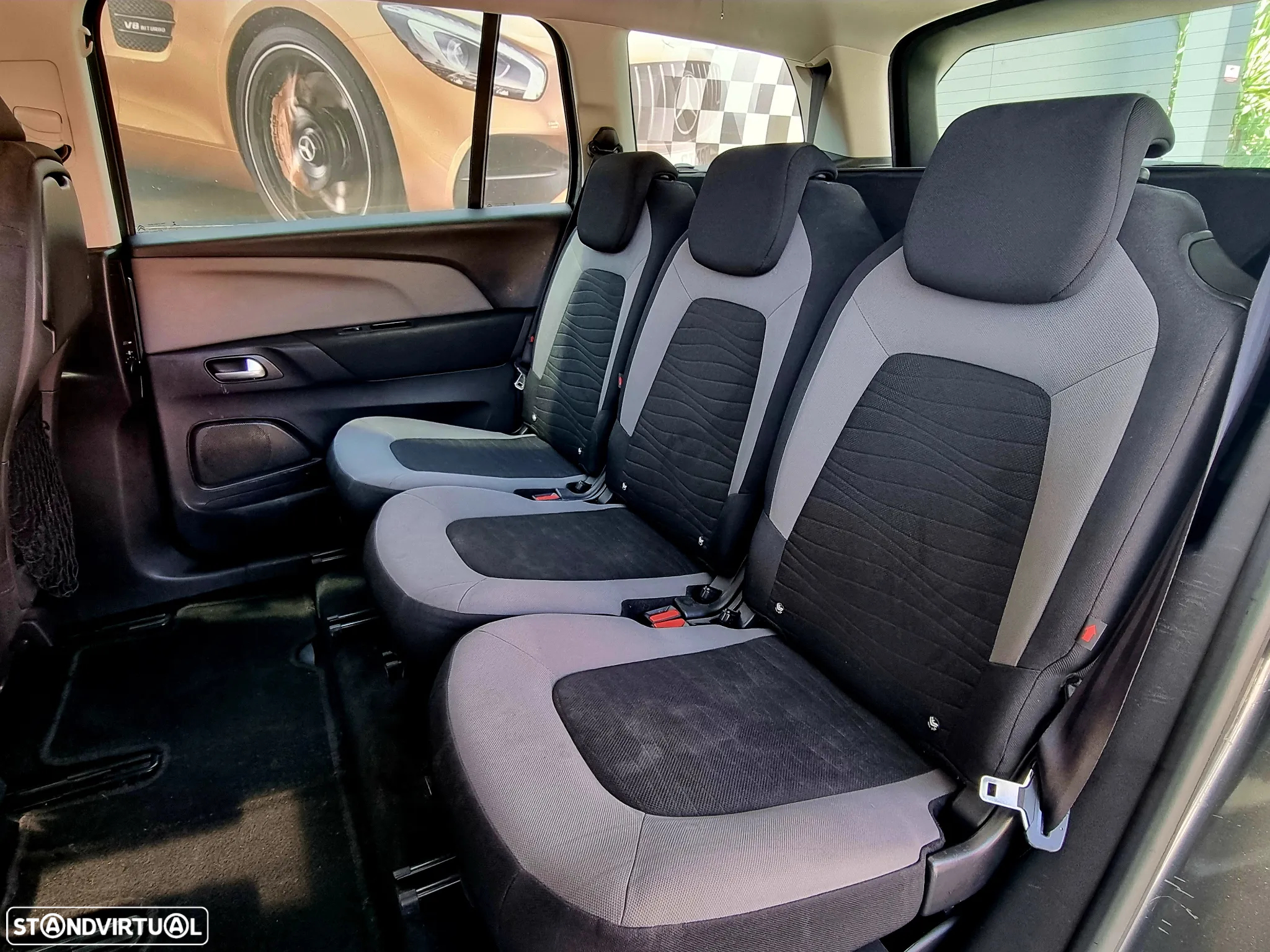 Citroën C4 Grand Picasso 1.6 HDi Seducion CMP6 - 12