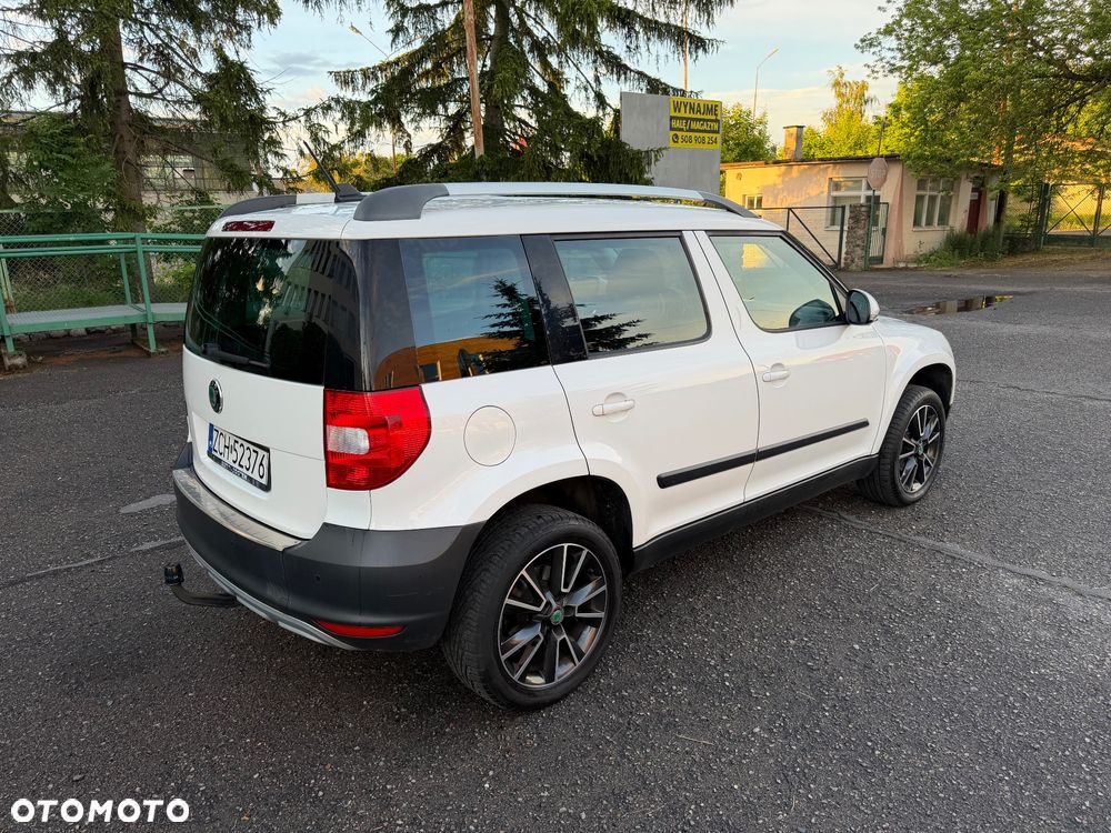 Skoda Yeti 2.0 TDI DSG 4x4 Experience - 5