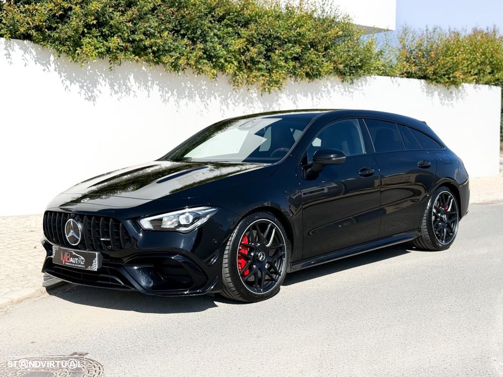 Mercedes-Benz CLA 45 AMG S Shooting Brake 4Matic+ - 2